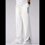 MEN'S BAGGY JOGGER WITH ZIPPER