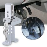 Generic Car Security Anti-Theft Brake Clutch and Pedal Lock - Si - image 2