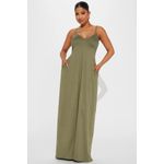 Fashion Simple Saturday Maxi Dress