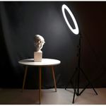 Generic Ring Light LED 12 Inches With Stand, Holder & Adapter LARGE 30CM - image 7