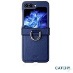 Generic Samsung galaxy Z Flip 6 / flip 7FE protective Hinge Case with Ring holder