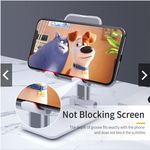 Generic Foldable Adjustable Desktop Phone Holder For Smart Phones