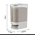 Generic Acrylic Rice Storage Dispenser - image 3