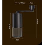 Generic HYL Outdoor home manual coffee grinder portable design household - image 4