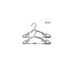 20pcs Stainless Steel Clothes Hanger
