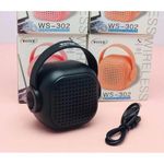 Wster WS-302 Portable Mini Bluetooth Wireless Speaker