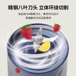 Generic Portable Rechargeable Fruit Juicer -8 Bladesĺ - image 3