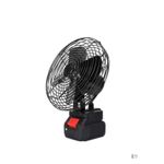 Generic Portable rechargeable strong wind lithium battery fan airflow rapid cooling - image 3