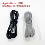 DELL  100W watt PD FOR LAPTOPS 4.5*3.0mm (small mouth) 