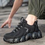 Generic Professional Protective Lightweight Safety Shoe - Original Steel Toe Safety Boot - image 2