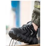 Generic Professional Protective Lightweight Safety Shoe - Original Steel Toe Safety Boot - image 3