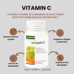 product_image_name-Wellness-Vitamin C Sustained Release - 100 Tablets (Single)-1