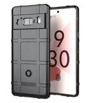 Google Pixel 6 Pro Rugged Protective Back Case - Black Black