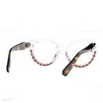 product_image_name-Fashion-Transparent Red Leopard Brown Tr90 Plastic Titanium Optical Eyeglasses-7