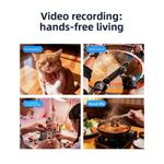 Generic Ai Smart Glasses With WiFi Camera 100MP Object Recognition Voice Command Shoot Video On The Go - image 5