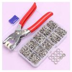 Easy Press Button Pliers With Snap Pieces