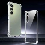 Infinix HOT 60 PRO+ Crystal Clear Shock Proof Transparent Back Case