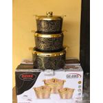 DZIRE Dz2005..6pcs insulated bowl