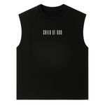 product_image_name-NHANYA-COG loose fit cut sleeve Tee scripture psalm 23-2