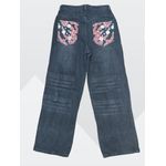 Fashion Super quality men's luxury patterned baggy jeans - image 2