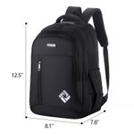 product_image_name-Generic-Large Waterproof Laptop Backpack with USB Port, Travel School Business Bag Men and Women Anti-Theft Oxford Backpack for 18 Inch Laptops-3