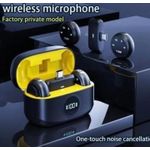 Generic TX Wireless Lavalier Microphone - 2 Mics with Charging Case, Noise Cancellation for iPhone Android USB-C, TikTok YouTube Vlog - image 3