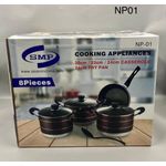 SMP High-Quality Non-Stick Pots set