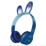 B12 Rabbit Ear Headphone With LED Light