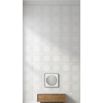 Generic White PE Foam 3D Self Adhesive Wallpaper Sticker - 70× 77cm
