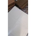 Generic White PE Foam 3D Self Adhesive Wallpaper Sticker - 70× 77cm - image 2