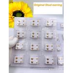 Sunbelle Original Stud Earring – Timeless Elegance & Comfort