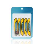 Unique Custom Luminous 4-Color Car Door Edge Protector - Yellow