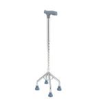 Fashion Solid Adjustable Tripod Walking Cane
