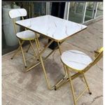 High Quality Adjustable Reading/Laptop Table And One Chair