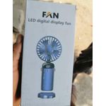 Led Digital Display Fan