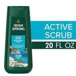 Irish Spring Active Scrub Exfoliant Body Wash