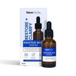Face Facts Salicylic Acid (restore + Clarify) Facial Serum 30ml