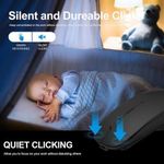 product_image_name-Generic-Bluetooth Dual Mode Enhanced Wireless Mouse - Matte Black-3