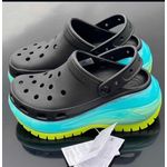Crocs Men's Women's Platform Slippers Anti-slip Mega Crush Clogs