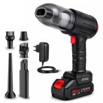 RECHARGEABLE vacuum cleaner Handheld/ cordless