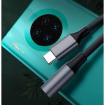 Generic 2pcs USB Type C to 3.5mm Female Headphone Jack Adapter For Cellphone Tablet - image 6