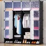 4 partition wardrobe