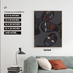 product_image_name-Generic-Quality Framed WATAWI African Art Picture Frame-2