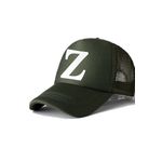 Design Breathable Face Cap: Army Green