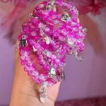 Boho 3pcs Bohemian Multi-layer Beading Bracelet For Women Ladies