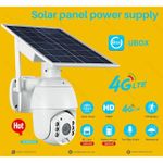 product_image_name-Generic-Solar Powered 4G Simcard Intelligent PTZ CCTV Wireless Camera-1