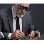 Generic High Magnification 24X Head-Mounted Glasses - image 2