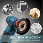 Generic Multi-functional machine-mini brushless angle grinder - image 4
