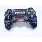 Sony PS4 Play Station 4 Original Controller Dualshock 4 Wireless Game Pad- Spider Man Skin