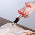 Bottles Meat injector syringe